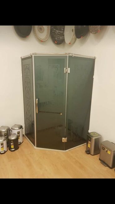 Duş kabinaları, arakəsmələr: Yeni Arakəsmə, Künc üçün, Pulsuz çatdırılma -da lalafo.az — 3 Duş kabinaları, arakəsmələr: Yeni Arakəsmə, Künc üçün, Pulsuz çatdırılma — 3