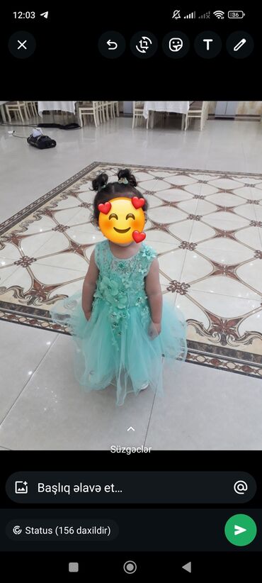 Donlar: Don, Ziyafət, 2 - 3 yaş — 2