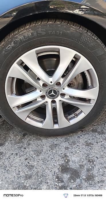 İşlənmiş Disk təkər Mercedes-Benz 215 / 55 / R 17, 5 Boltlu