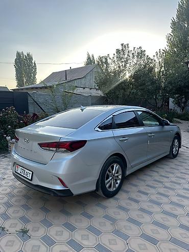 тюнинг степвагон: Hyundai Sonata: 2019 г., 2 л, Автомат, Газ, Седан — 3