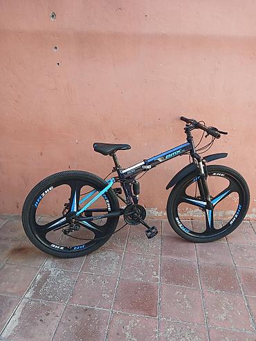 İdman velosipedləri: BMX tipli dağ velosipedi - Güclü polad/alüminium qarışıq gövdə, idman — 1