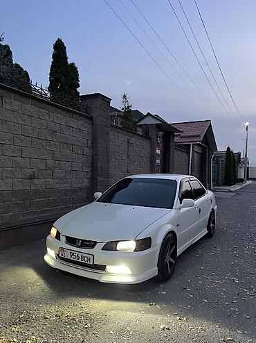accord cl9: Honda Accord: 2002 г., 2 л, Автомат, Газ, Седан — 1