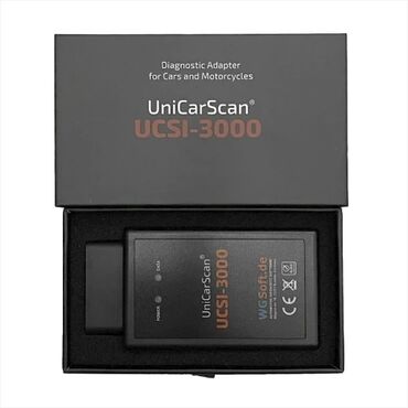 Alati za automobile: Novo - UniCarScan UCSI-3000 WiFi ENET BMW OBD2 Dijagnostika — 11