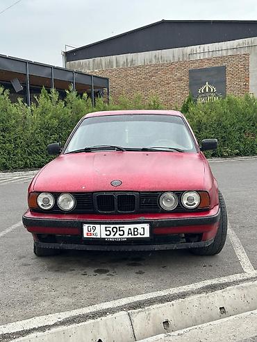 тюнин: BMW 5 series: 1992 г., Кол менен иштөөчү, Бензин, Седан — 3
