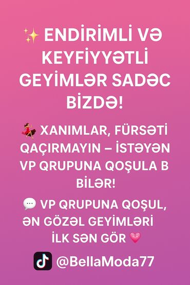 qadın üçün toxunma kardiqanlar: Endirimli və keyfiyyətli qadın geyimləri üçün VP qrupuna qoşulma