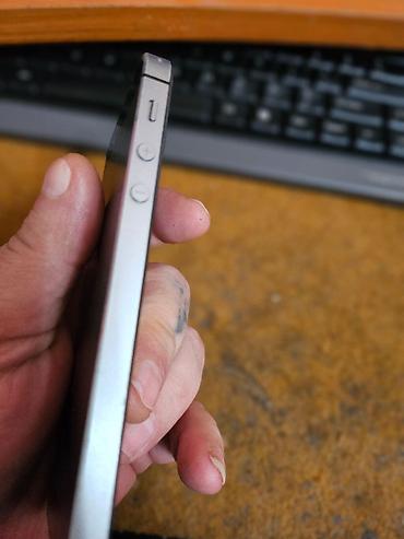 Apple iPhone: Apple iPhone 5s – 16 GB Iphon sim free icloud free jako dobro ocuvan — 4