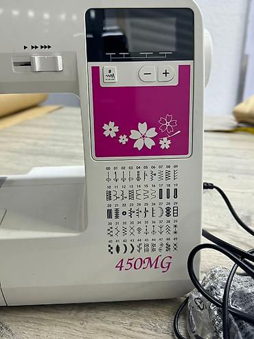 janome memory craft 500e: Продаю классную компьютерную бытовую швейную машинку janome 450mg🔥 — 2