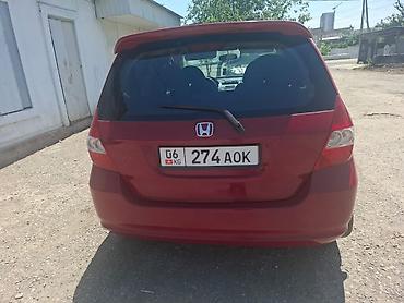 jac s7: Honda Jazz: 2003 г., 1.3 л, Механика, Бензин, Хэтчбэк — 7