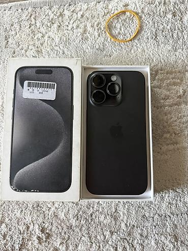 IPhone 15pro Память 256гб Акб 81% Телефон в идеальном состоянии Не