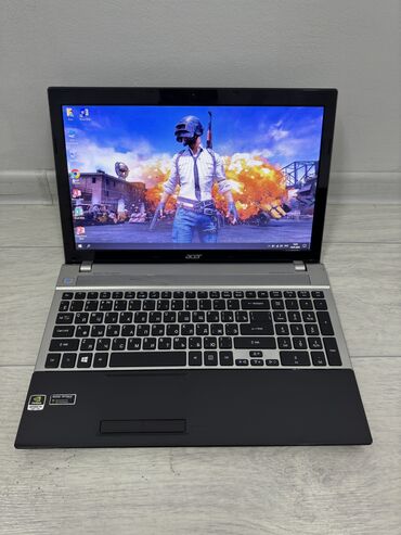 Ноутбуки: Ноутбук, Acer, 8 ГБ ОЗУ, Intel Core i7, 15.6 ", Б/у, Для работы, учебы, память HDD