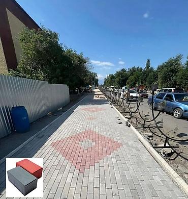 уста бетон: Тротуарный бордюр, Бетонный, 20 — 4