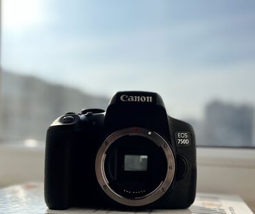 Fotokameralar: Canon EOS 750D

3 ay işlenib