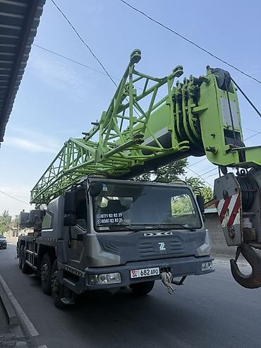 10 pro max: Автокран Zoomlion на шасси 6×4/ Бишкек 35 тонна 2019 - — 1