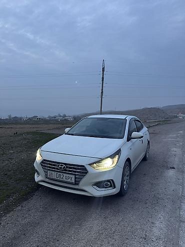 g2 master: Hyundai Solaris: 2017 г., 1.6 л, Автомат, Бензин, Седан — 10