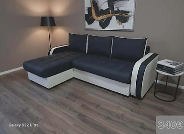 Ugaone garniture: ✨Ugaona garnitura sa ležajem i kutijom za odlaganje. ✨ - Dimenzije — 7