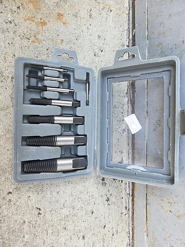 klein tools srbija: Set za vađenje slomljenih vijaka/šrafova – spiralni izvlakači u — 2