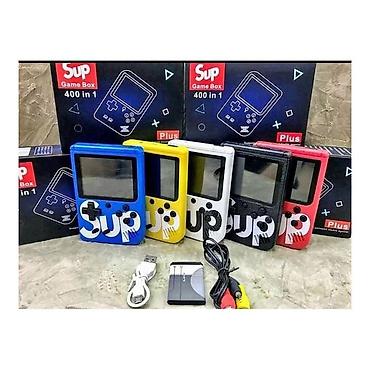 Видеоигры и приставки: 👍Yeni SUP oyun qonsulu 💥Endirim 19 manat 🎮 500-oyunu var 📺TV qoşmaq — 4