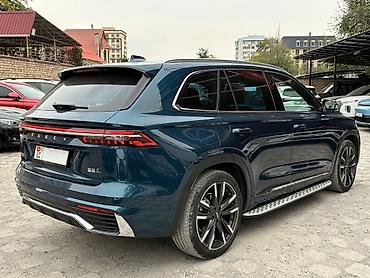 Geely: Geely Monjaro: 2021 г., 2 л, Автомат, Бензин, Внедорожник — 7