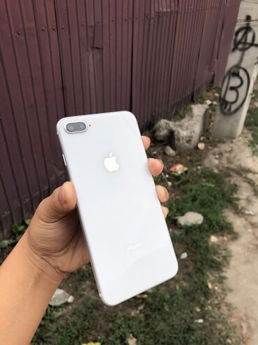 айфон 8 64г: IPhone 8 Plus, 64 ГБ, Зарядное устройство, Чехол, 100 %