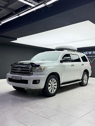 тоета секвойя: Toyota Sequoia: 2010 г., 5.7 л, Автомат, Бензин, Внедорожник — 8
