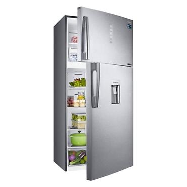sam agac: Samsung RT62K7110SL/WT ikiqapılı soyuducu Gümüşü EZ Clean Steel — 3