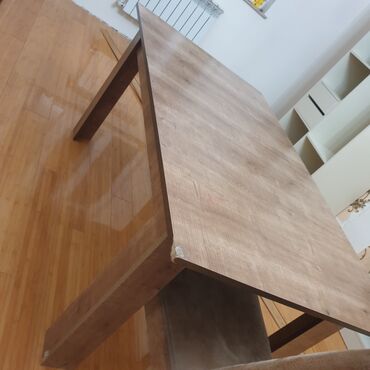 старые стулья: Qonaq otağı üçün, İşlənmiş, Açılan, Kvadrat masa, 6 stul