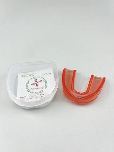 Boks aparatları: №: 8278 Məhsulun adı: Boks üçün kapa, silikon, qırmızı Brend: No Brand — 1