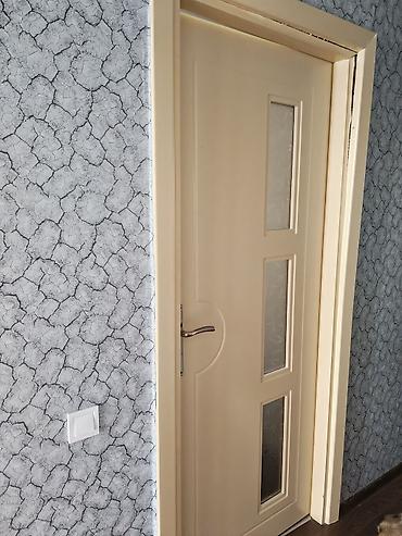 Otaqarası qapı – krem rəngdə, klassik-modern dizayn. - Material