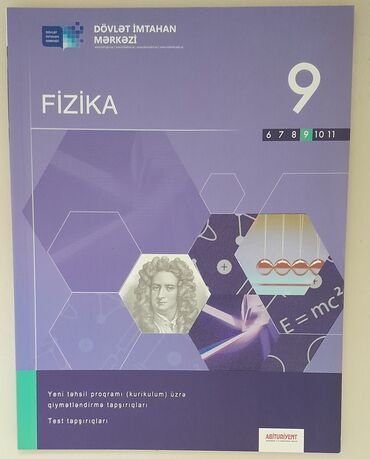 Testlər: 9cu sinif Dim test vesaitleri.Hamısı tezedir,islenilmeyib.Fizika ve