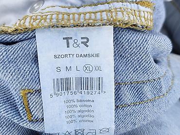 jeans tommy: Szorty damskie, rozmiar XL — 5