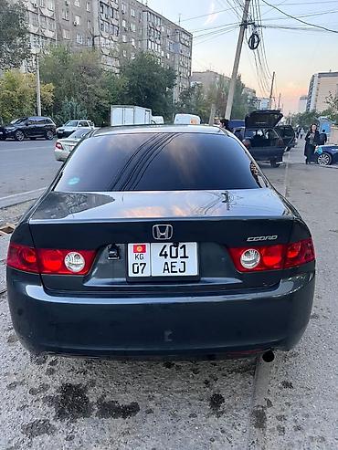 Acura: Honda Accord: 2002 г., 2 л, Автомат, Бензин, Седан — 3