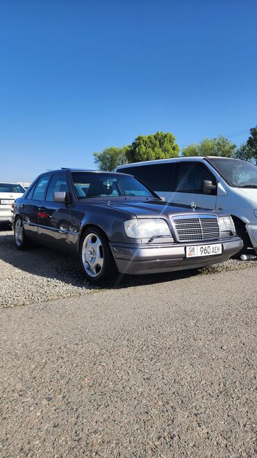 мерседес бенс кабан: Mercedes-Benz E-Class: 1995 г., 2.2 л, Автомат, Бензин, Седан