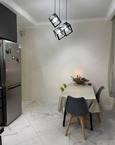 токмок продажа: 2 бөлмө, 68 м², 107-серия, 6 кабат, Евро оңдоо — 4
