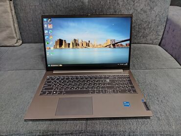 компьютеры офисные: Ноутбук, Lenovo, 24 ram gb ГБ ОЭТ, Intel Core i5, 15.6 ", Жаңы, Жумуш, окуу үчүн, эс тутум NVMe SSD