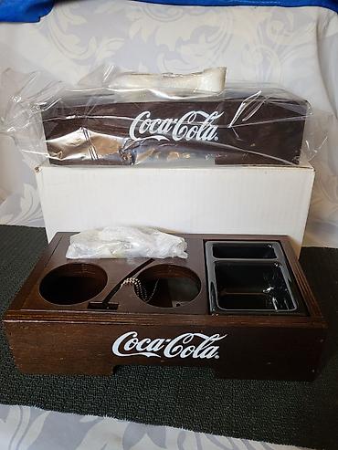 solingen posuđe: Luksuzni novi,unikatni Coca Cola bar organizeri sa opremom. Sve o — 5