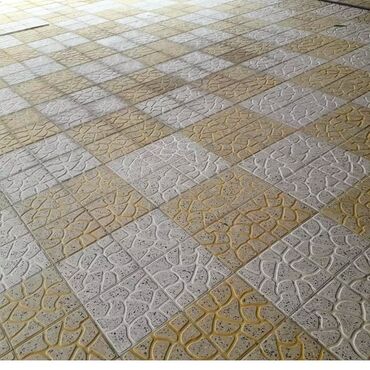 Döşəmə işləri: Hər növ daşların döşənməsi — 11