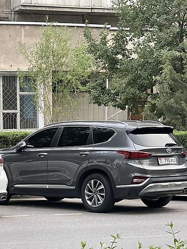 santa fe: Hyundai Santa Fe: 2020 г., 2 л, Автомат, Дизель, Кроссовер — 2