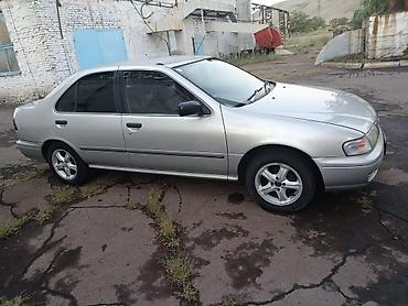 smart open: Nissan Sunny: 1995 г., 1.6 л, Автомат, Бензин, Седан — 4