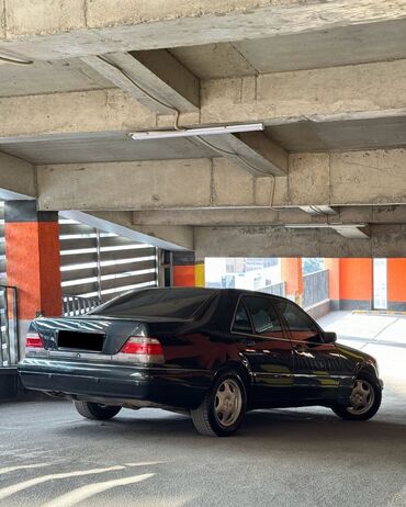 пружина на мерс: Mercedes-Benz : 1996 г., 4.2 л, Автоматтык, Бензин, Седан