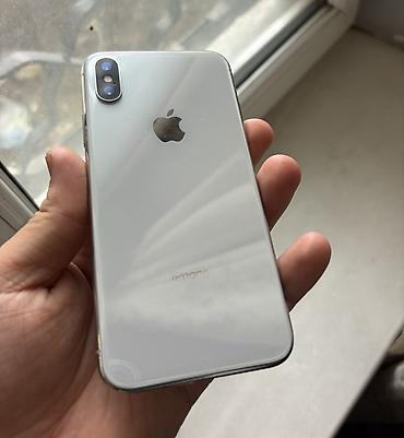 14 pro qiymet: IPhone X, Ağ, Face ID — 2