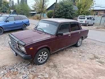 купить девятку: ВАЗ (ЛАДА) 2107: 2005 г., Механика, Бензин, Седан — 2