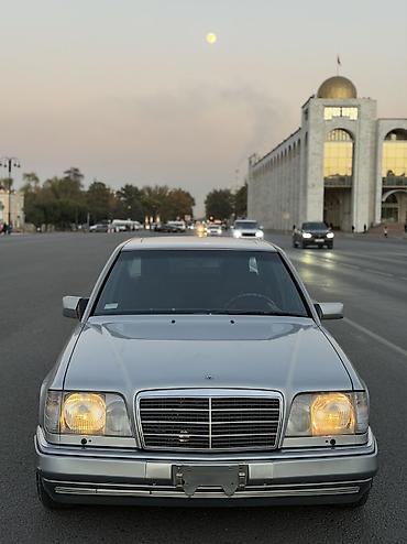 мерседес бенс миленум: Mercedes-Benz W124: 1995 г., Седан — 7