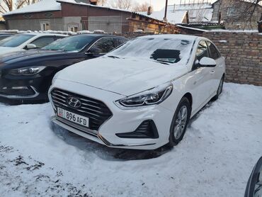 Hyundai: Hyundai Sonata: 2018 г., 2 л, Типтроник, Газ, Седан