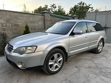 5: Subaru Outback: 2005 г., 2.5 л, Автомат, Бензин, Универсал — 2