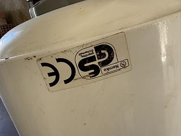 Краны водонагреватели: Aqua Hot elektrik su qızdırıcısı (boiler) - Silindrik gövdə, şaquli — 3