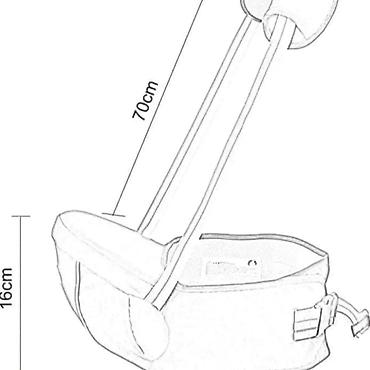 igracke za dvoriste: Kengur nosiljka za bebe do 15kg Cena: 3300din Sigurnost i — 5