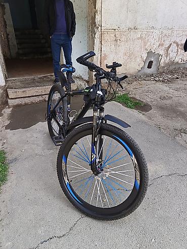 Velosipedlər: Velosiped – ANMYER X895 dağ/şəhər tipli Xüsusiyyətlər: - Çərçivə — 5
