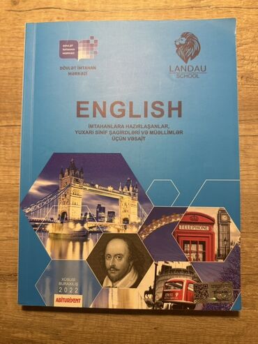Защитные пленки и стекла: Məhsul: “English” – imtahanlara hazırlananlar, yuxarı sinif şagirdləri