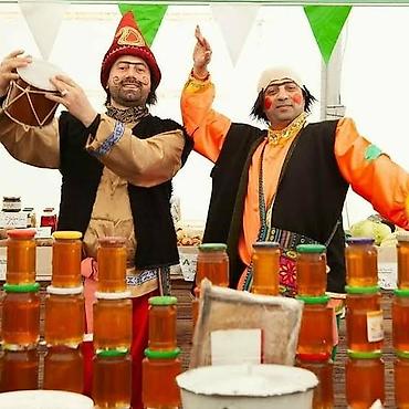 klounlar: Uşaq tədbirləri üçün animator və maskot personajları xidmət Kosa keçəl — 1