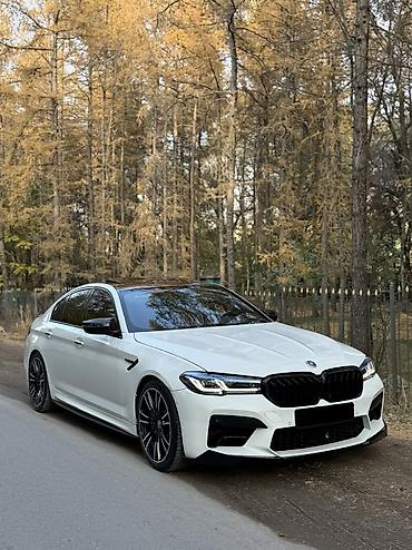 BMW: BMW 5 series: 2018 г., 2 л, Автомат, Бензин, Седан — 2